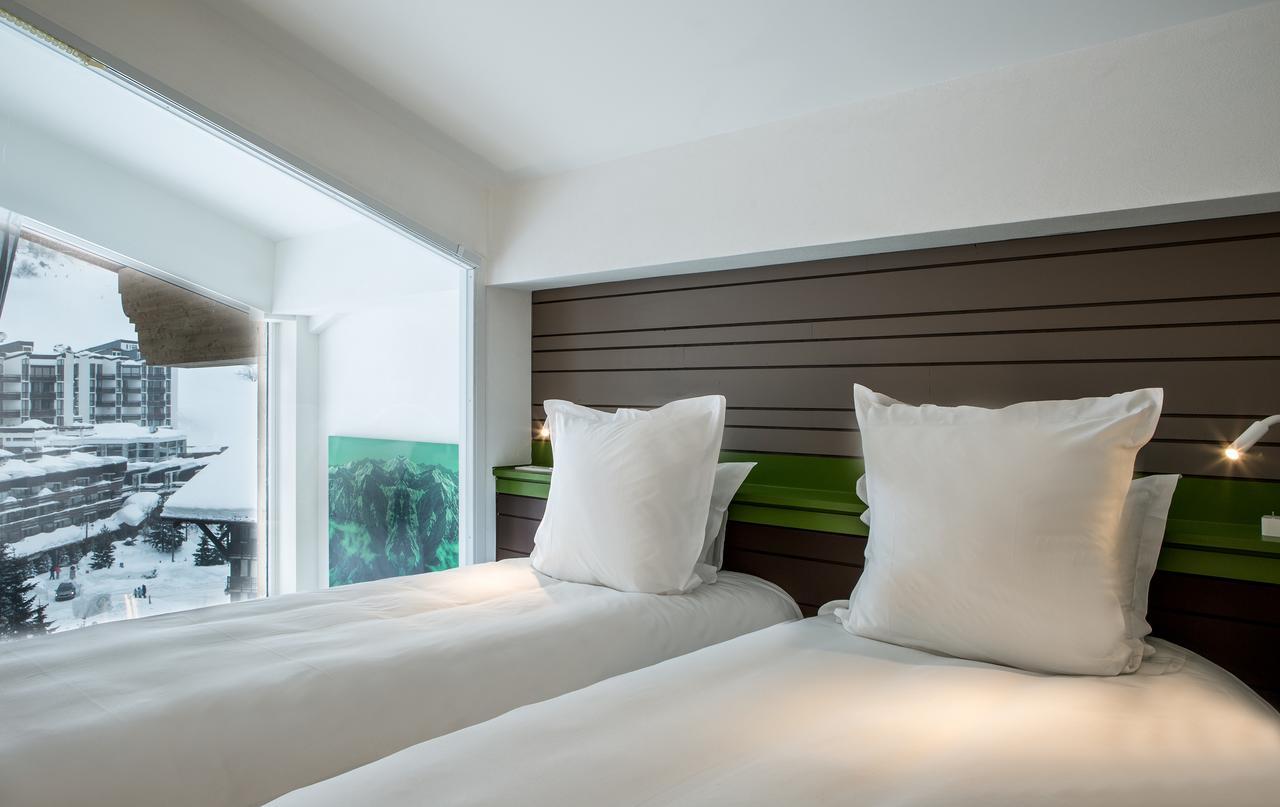 Hotel Ormelune Val-dʼIsère Zimmer foto