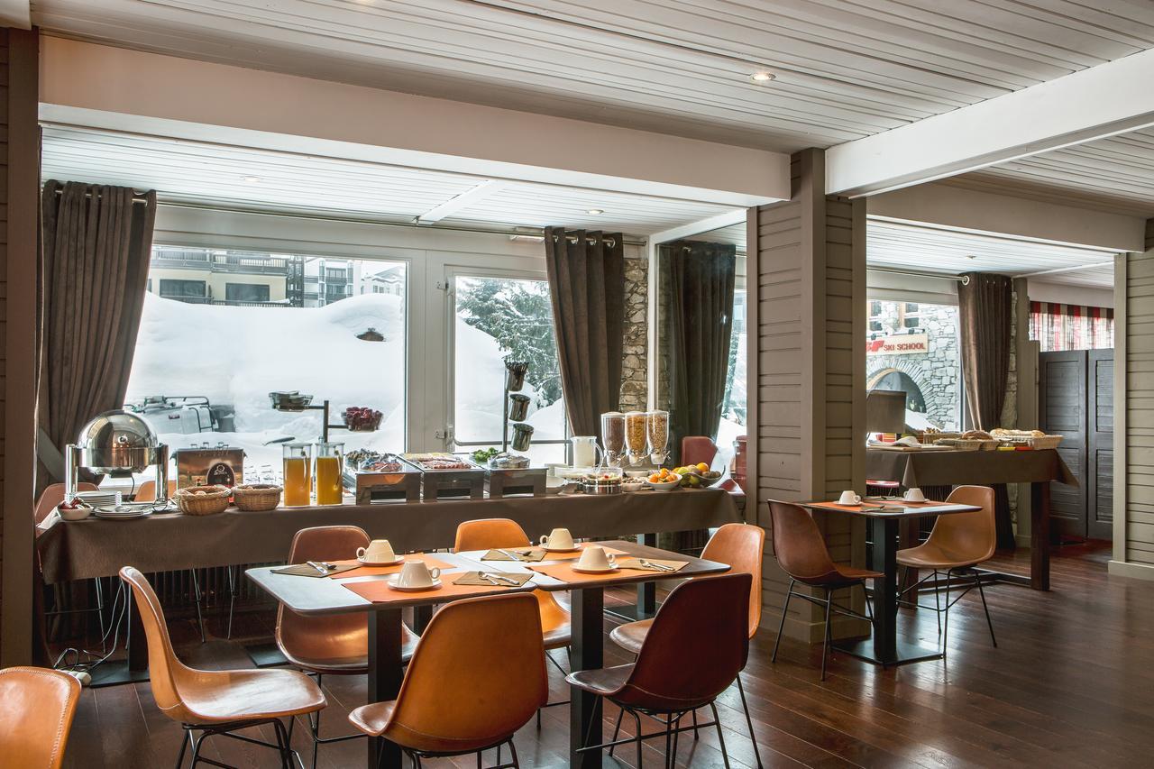 Hotel Ormelune Val-dʼIsère Zimmer foto