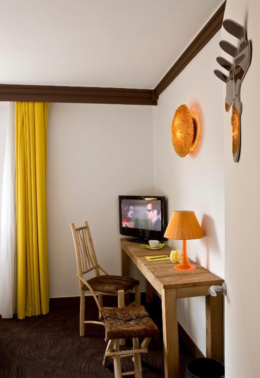 Hotel Ormelune Val-dʼIsère Zimmer foto