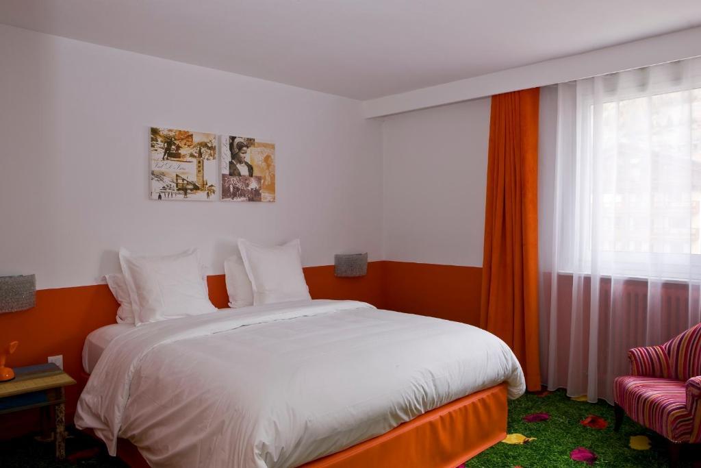 Hotel Ormelune Val-dʼIsère Zimmer foto