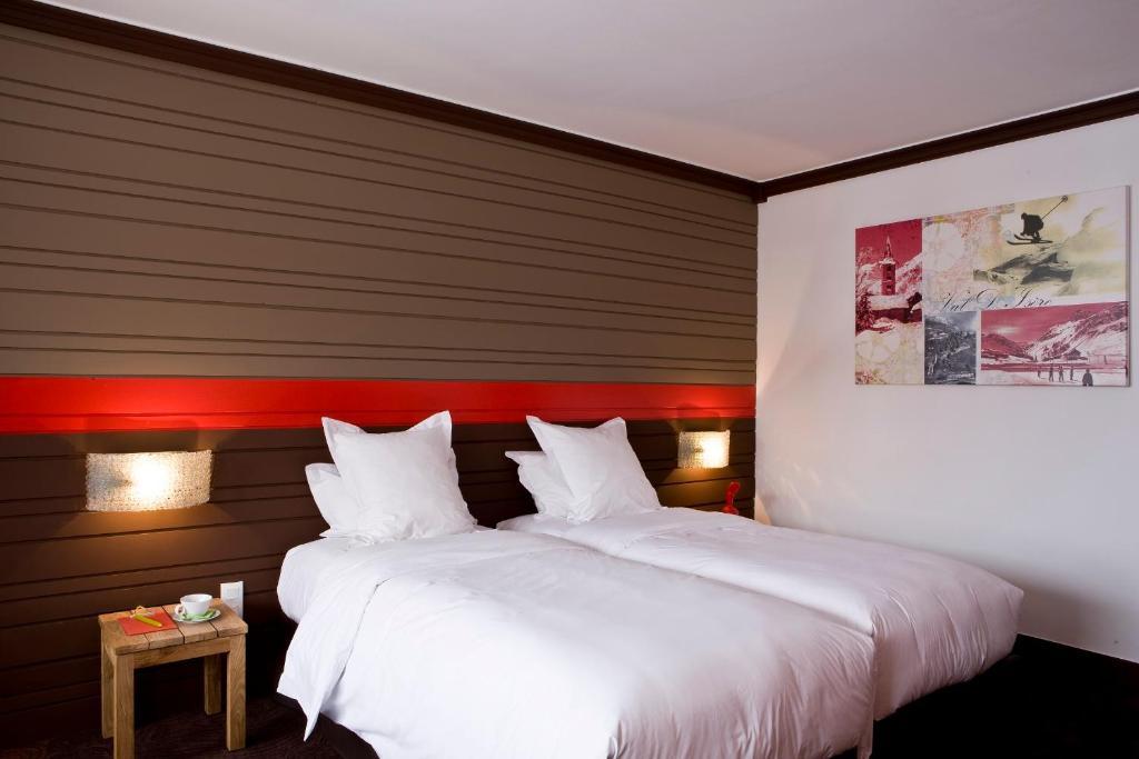 Hotel Ormelune Val-dʼIsère Zimmer foto